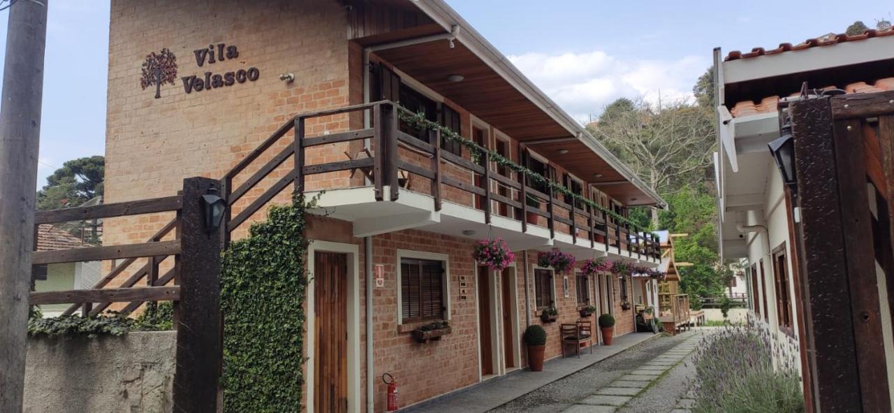 Vila Velasco Campos do Jordão 외부 사진